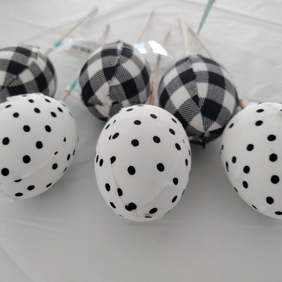 Cloth Easter Egg Picks *NEW* - Picture 5 of 6